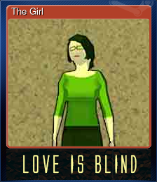 Series 1 - Card 3 of 5 - The Girl