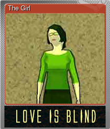 Series 1 - Card 3 of 5 - The Girl
