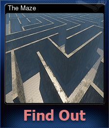 Series 1 - Card 5 of 5 - The Maze