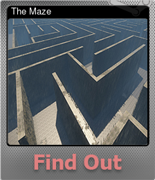Series 1 - Card 5 of 5 - The Maze
