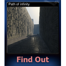 Path of infinity