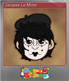Series 1 - Card 7 of 8 - Jacques Le Mime