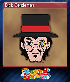 Series 1 - Card 5 of 8 - Dick Gentleman