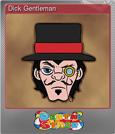 Series 1 - Card 5 of 8 - Dick Gentleman