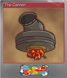 Series 1 - Card 1 of 8 - The Cannon