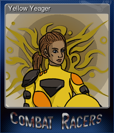 Series 1 - Card 8 of 8 - Yellow Yeager