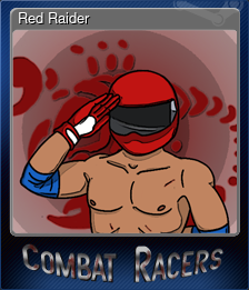 Series 1 - Card 1 of 8 - Red Raider