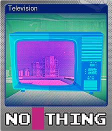 Series 1 - Card 6 of 8 - Television
