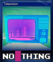 Series 1 - Card 6 of 8 - Television