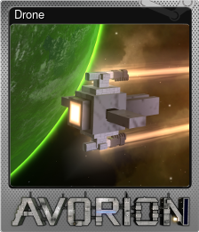 Series 1 - Card 1 of 7 - Drone