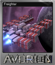 Series 1 - Card 6 of 7 - Freighter
