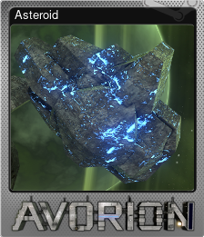 Series 1 - Card 5 of 7 - Asteroid