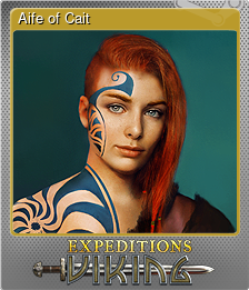 Series 1 - Card 8 of 8 - Aife of Cait