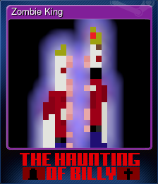Series 1 - Card 3 of 6 - Zombie King