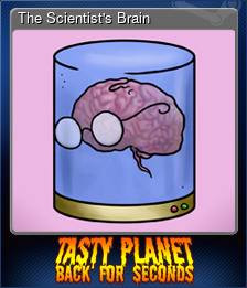 Series 1 - Card 3 of 8 - The Scientist's Brain
