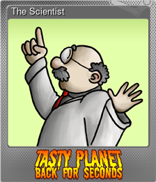 Series 1 - Card 1 of 8 - The Scientist