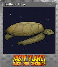 Series 1 - Card 7 of 8 - Turtle of Time