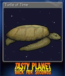 Series 1 - Card 7 of 8 - Turtle of Time