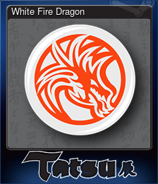 Series 1 - Card 2 of 6 - White Fire Dragon