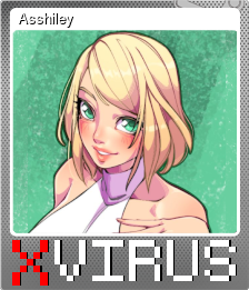 Series 1 - Card 4 of 5 - Asshiley