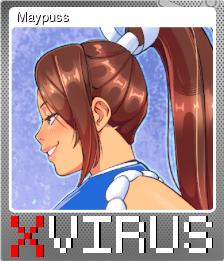 Series 1 - Card 1 of 5 - Maypuss