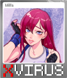 Series 1 - Card 3 of 5 - Milfa