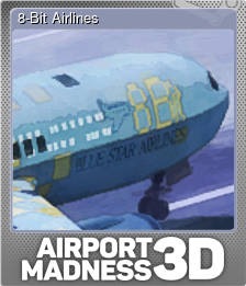 Series 1 - Card 1 of 11 - 8-Bit Airlines