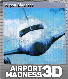 Series 1 - Card 8 of 11 - Airport Madness