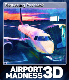 Series 1 - Card 3 of 11 - Requesting Pushback
