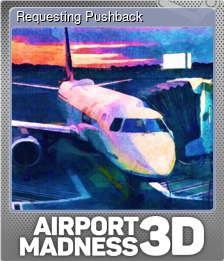 Series 1 - Card 3 of 11 - Requesting Pushback