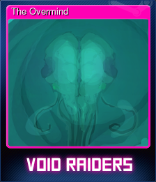 Series 1 - Card 5 of 6 - The Overmind