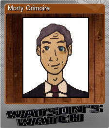 Series 1 - Card 6 of 9 - Morty Grimoire