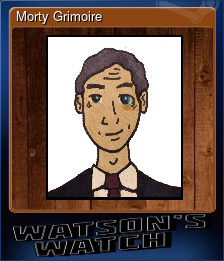 Series 1 - Card 6 of 9 - Morty Grimoire