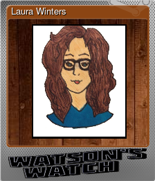 Series 1 - Card 9 of 9 - Laura Winters