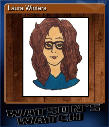 Series 1 - Card 9 of 9 - Laura Winters