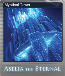 Series 1 - Card 14 of 15 - Mystical Tower