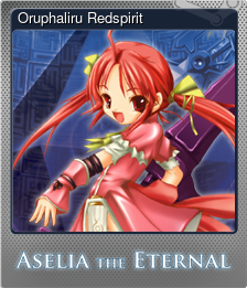 Series 1 - Card 4 of 15 - Oruphaliru Redspirit