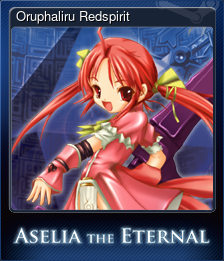 Series 1 - Card 4 of 15 - Oruphaliru Redspirit