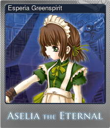 Series 1 - Card 3 of 15 - Esperia Greenspirit