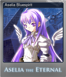 Series 1 - Card 2 of 15 - Aselia Bluespirit
