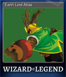 Series 1 - Card 1 of 5 - Earth Lord Atlas