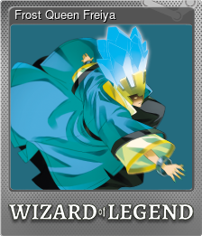 Series 1 - Card 4 of 5 - Frost Queen Freiya