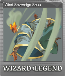 Series 1 - Card 3 of 5 - Wind Sovereign Shuu