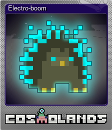 Series 1 - Card 5 of 5 - Electro-boom
