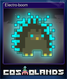 Series 1 - Card 5 of 5 - Electro-boom