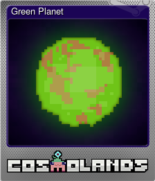 Series 1 - Card 4 of 5 - Green Planet