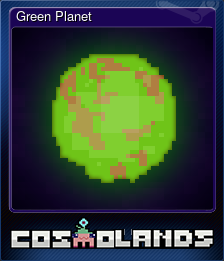 Series 1 - Card 4 of 5 - Green Planet