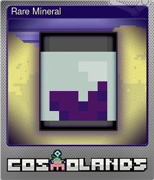Series 1 - Card 1 of 5 - Rare Mineral