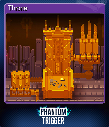 Series 1 - Card 5 of 5 - Throne