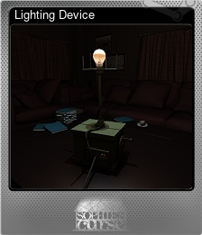 Series 1 - Card 4 of 5 - Lighting Device